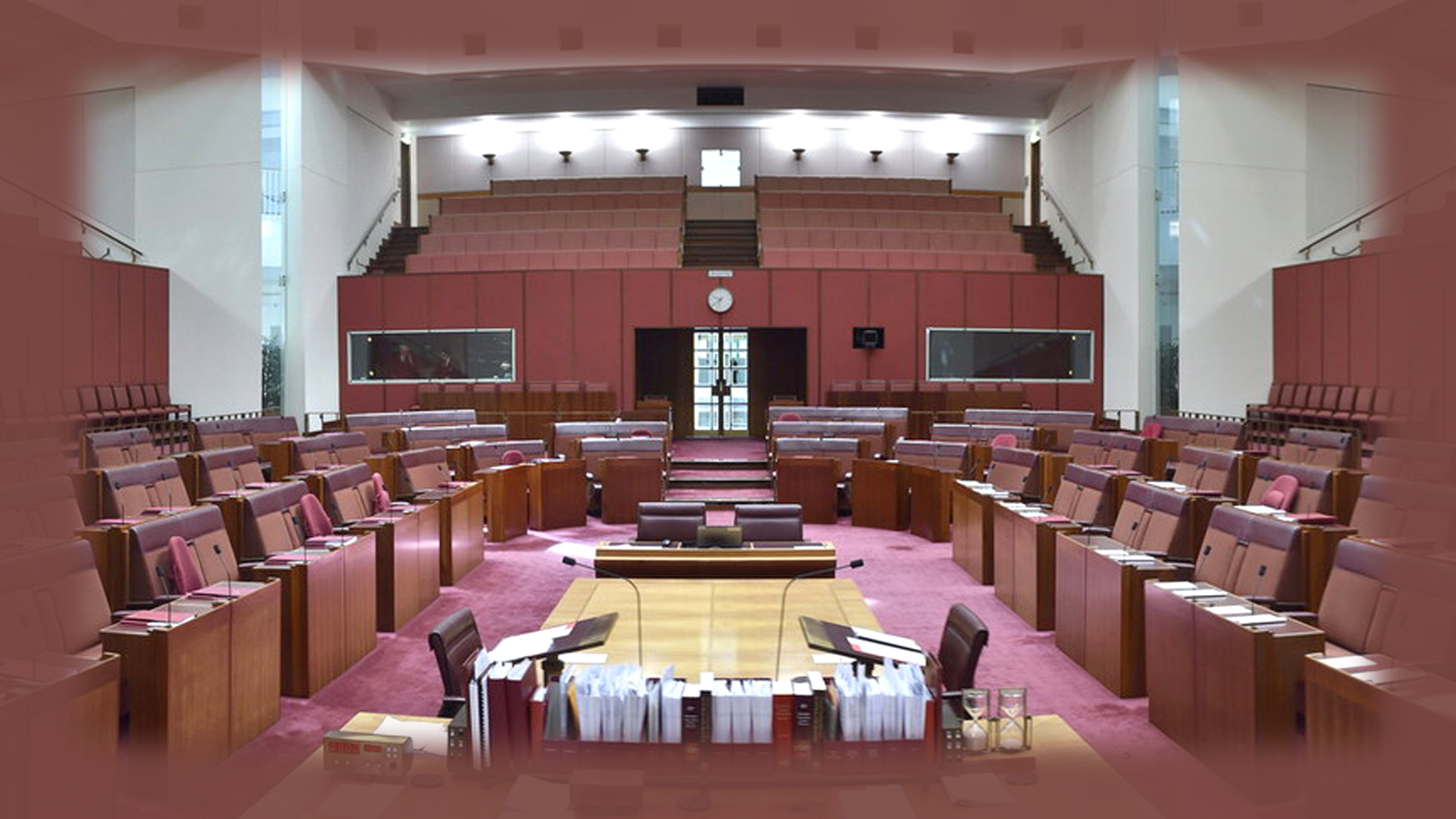 Miniature de la vidéo : Senate Chamber (part 1 of 2)